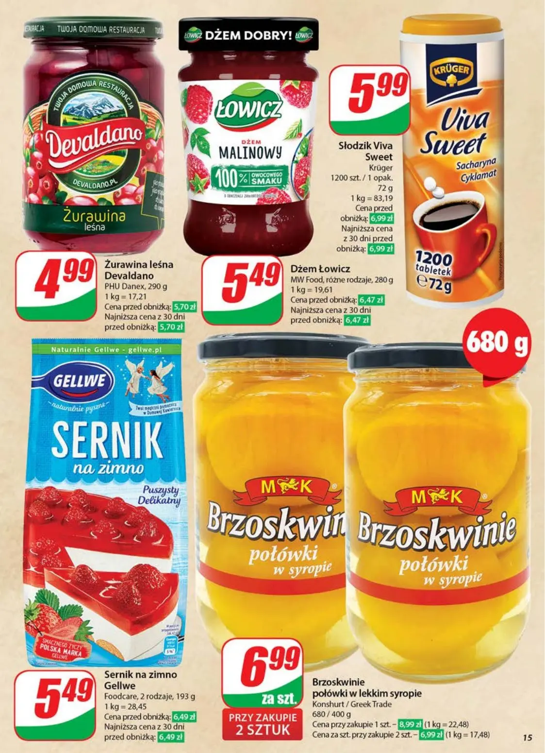 gazetka promocyjna dino Gazetka tygodnia - Strona 15