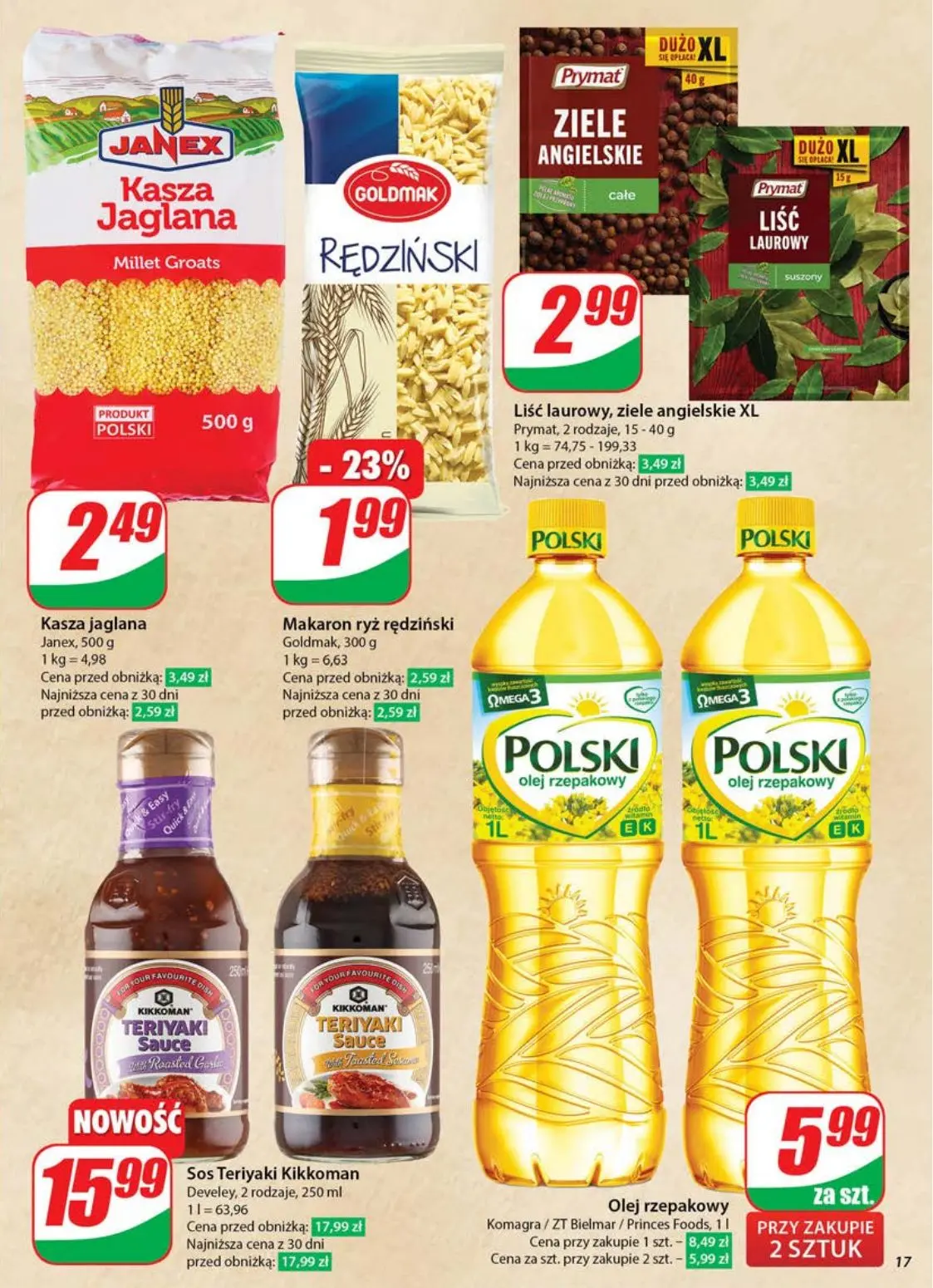 gazetka promocyjna dino Gazetka tygodnia - Strona 17