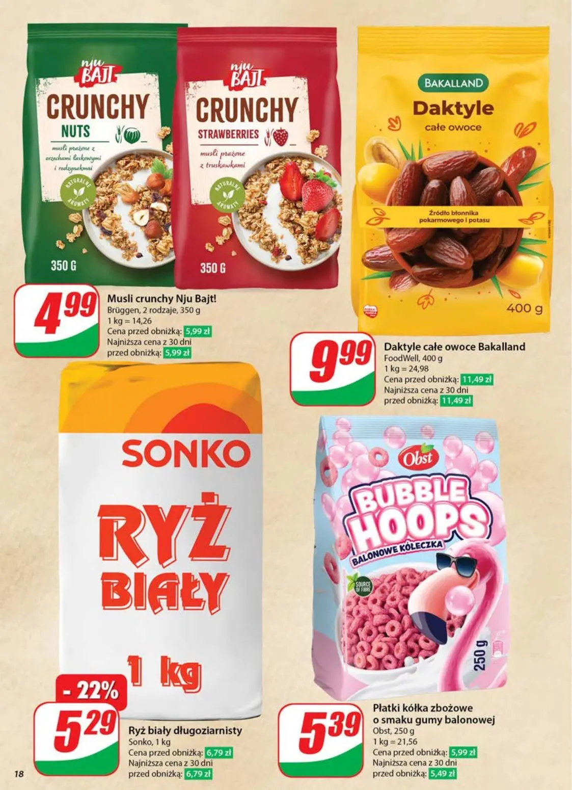 gazetka promocyjna dino Gazetka tygodnia - Strona 18