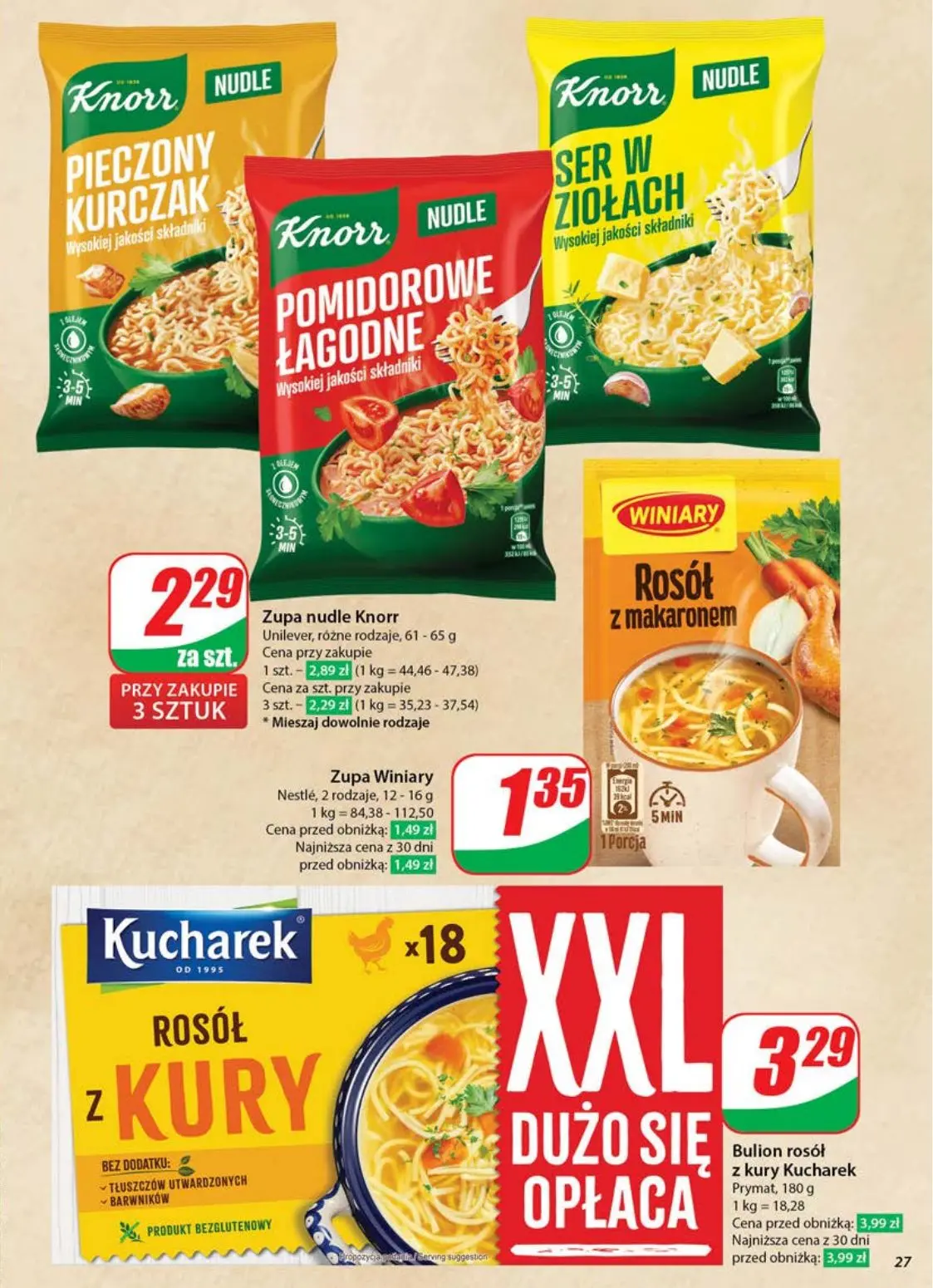 gazetka promocyjna dino Gazetka tygodnia - Strona 27