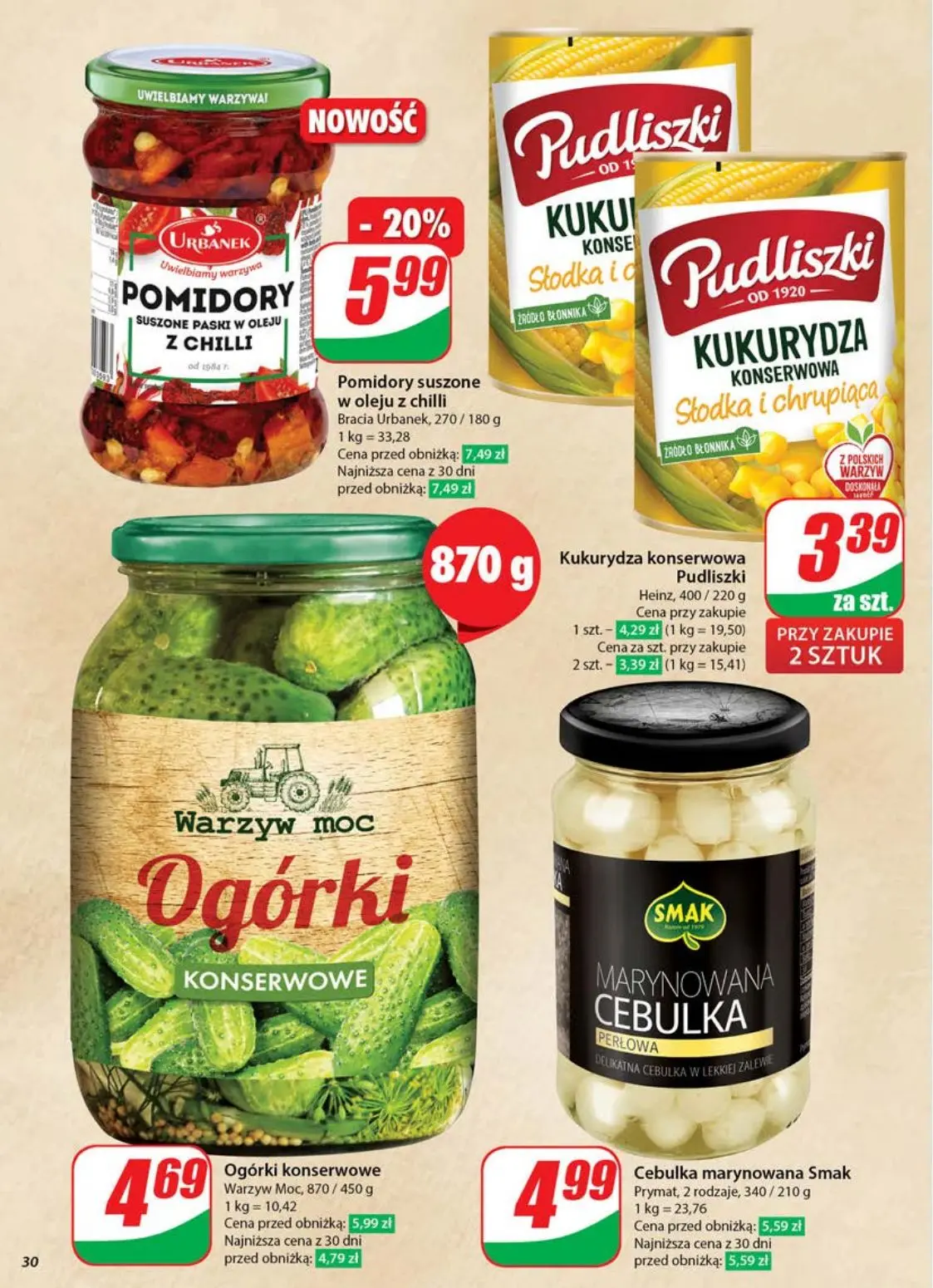 gazetka promocyjna dino Gazetka tygodnia - Strona 30