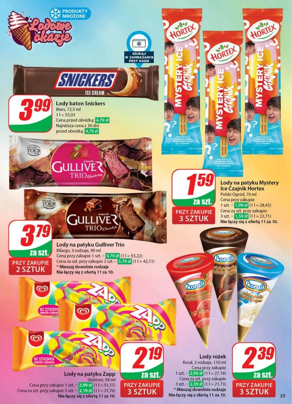 gazetka promocyjna dino Gazetka tygodnia - Strona 33