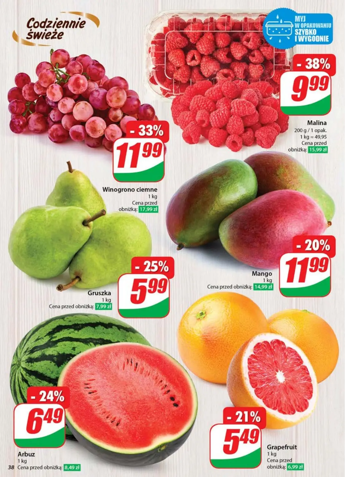 gazetka promocyjna dino Gazetka tygodnia - Strona 38