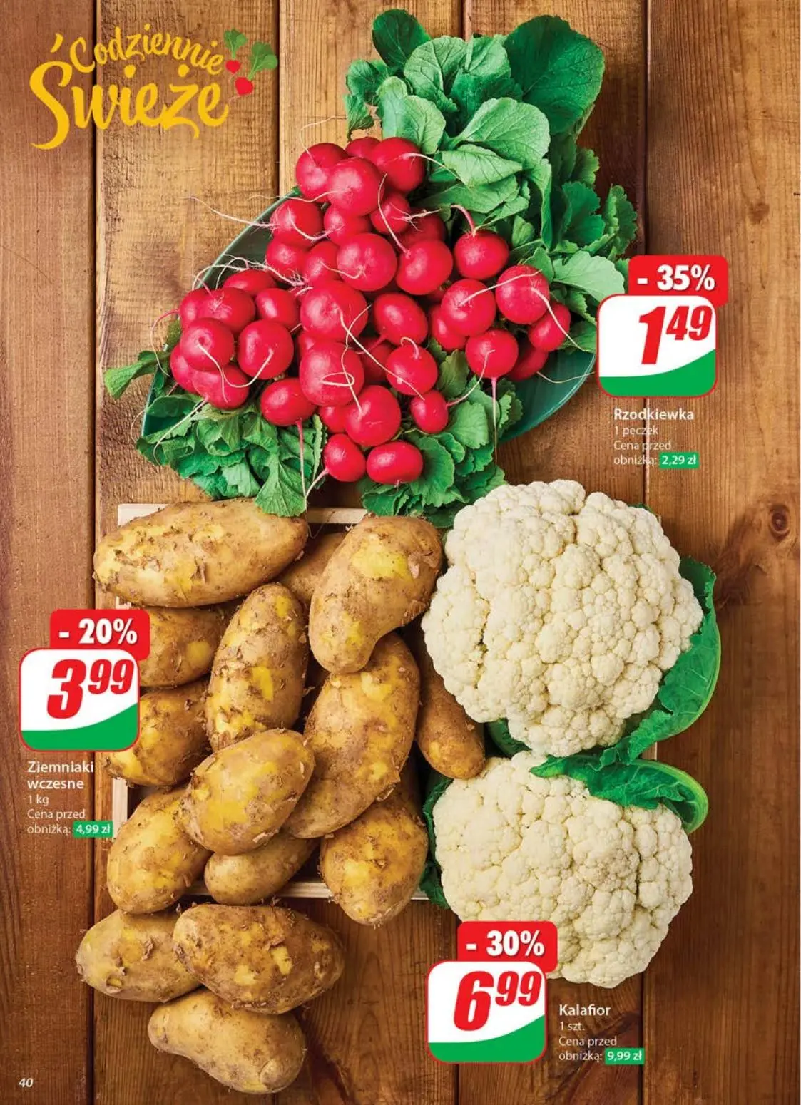 gazetka promocyjna dino Gazetka tygodnia - Strona 40