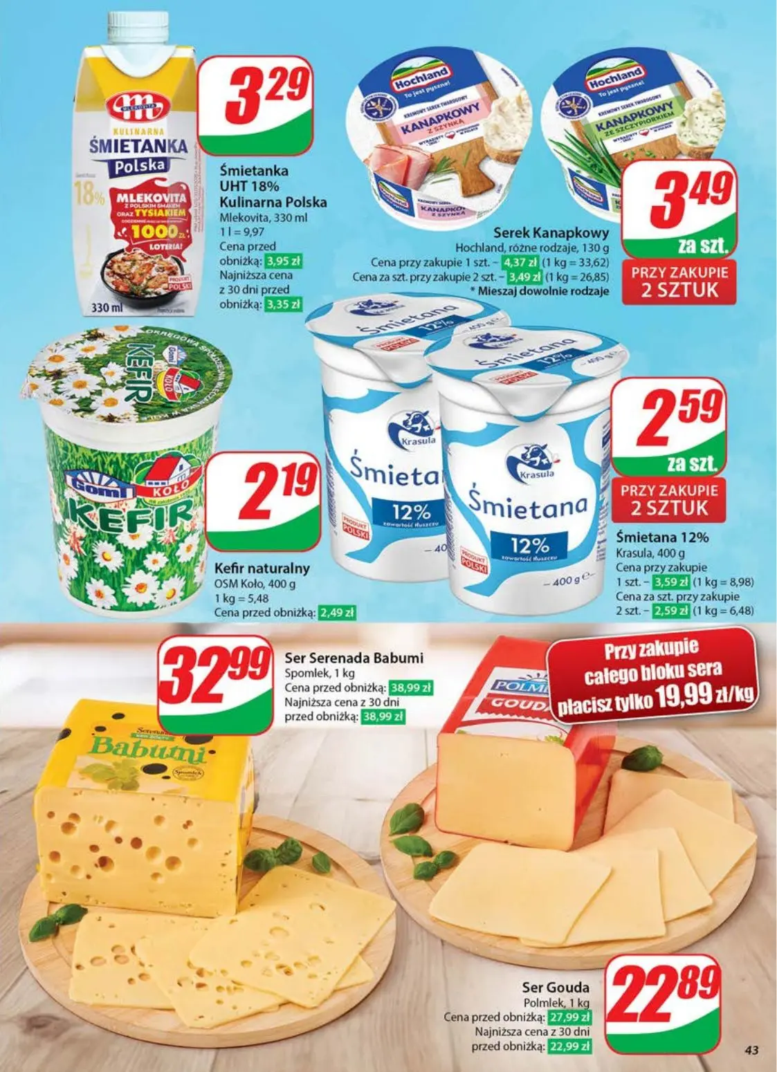 gazetka promocyjna dino Gazetka tygodnia - Strona 43