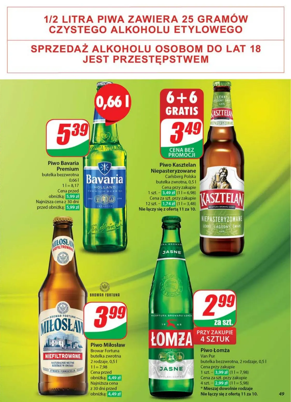 gazetka promocyjna dino Gazetka tygodnia - Strona 49