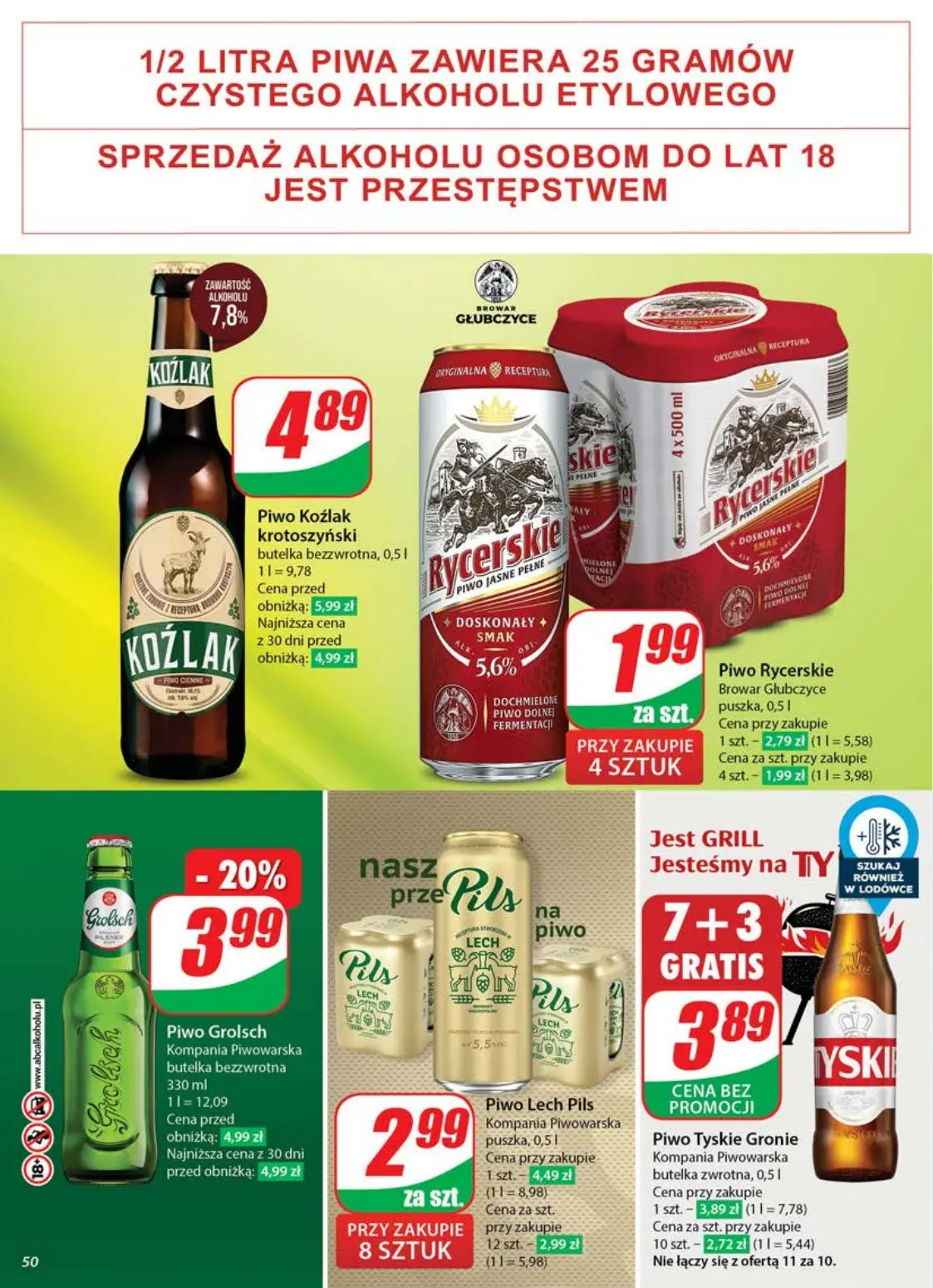gazetka promocyjna dino Gazetka tygodnia - Strona 50