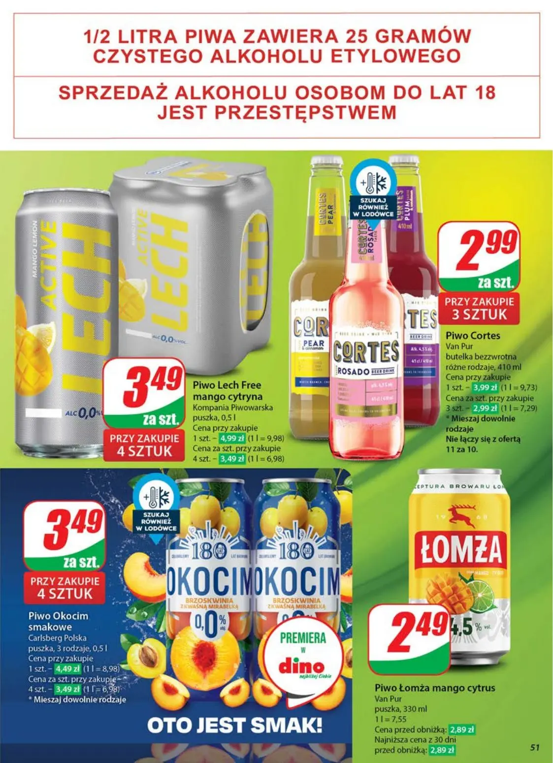gazetka promocyjna dino Gazetka tygodnia - Strona 51