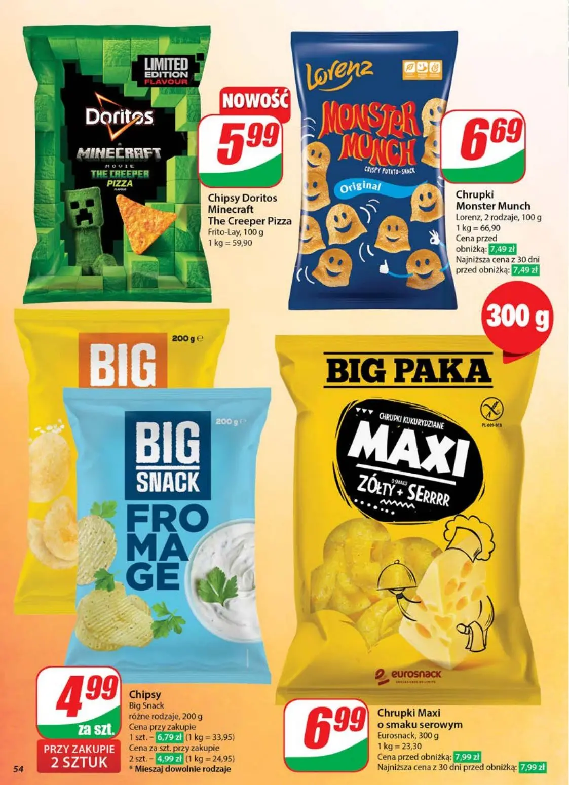 gazetka promocyjna dino Gazetka tygodnia - Strona 54