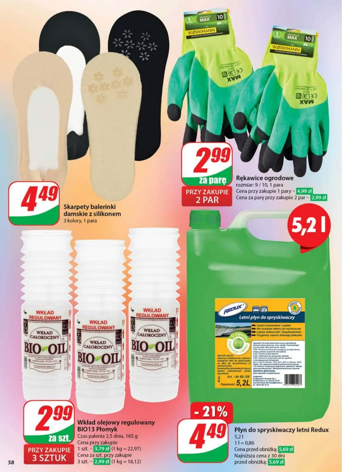 gazetka promocyjna dino Gazetka tygodnia - Strona 58