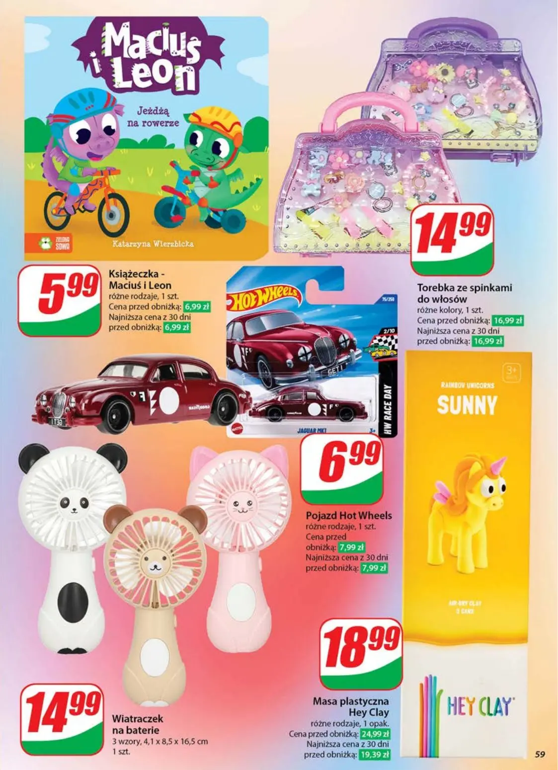 gazetka promocyjna dino Gazetka tygodnia - Strona 59