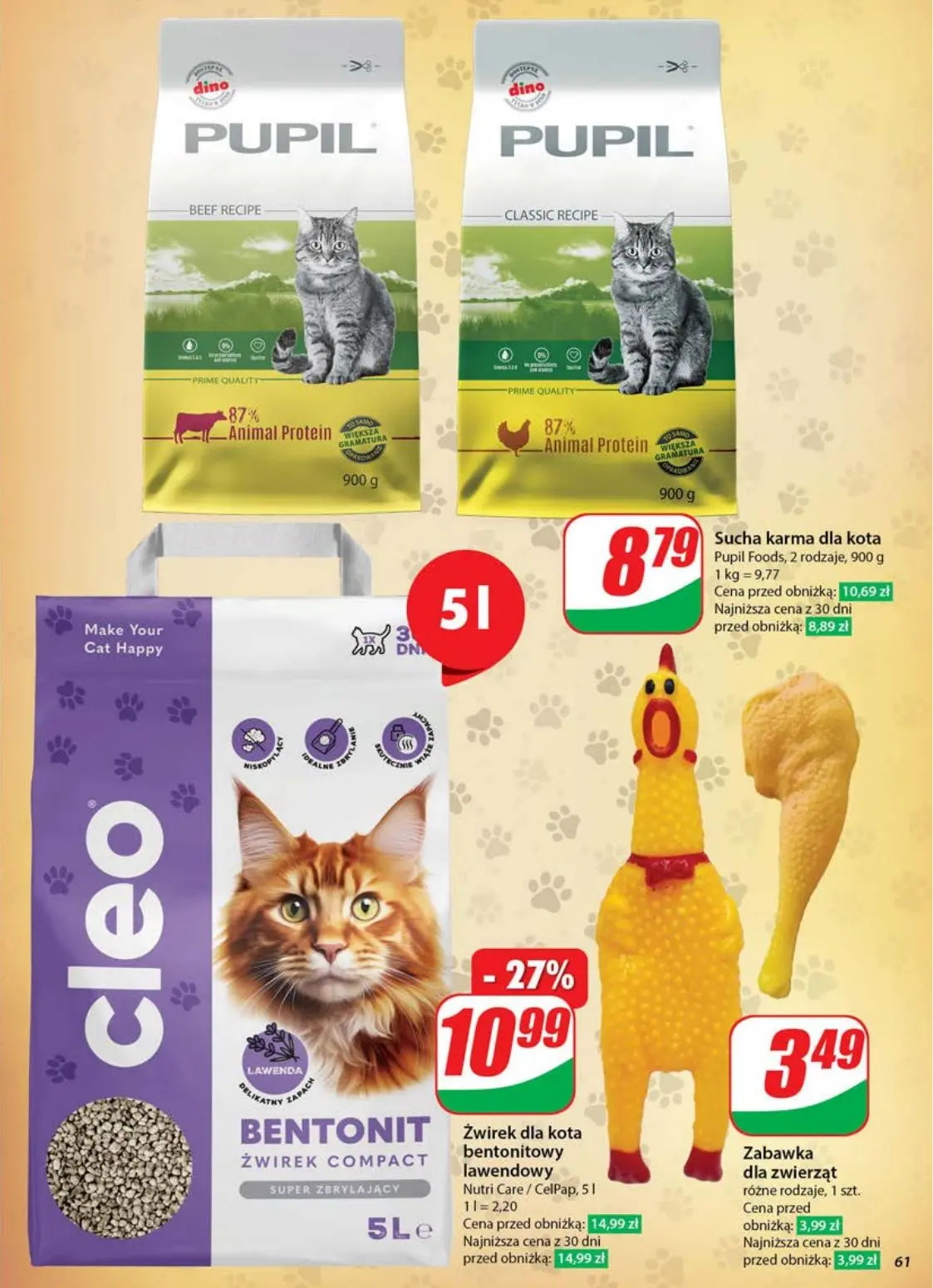 gazetka promocyjna dino Gazetka tygodnia - Strona 61