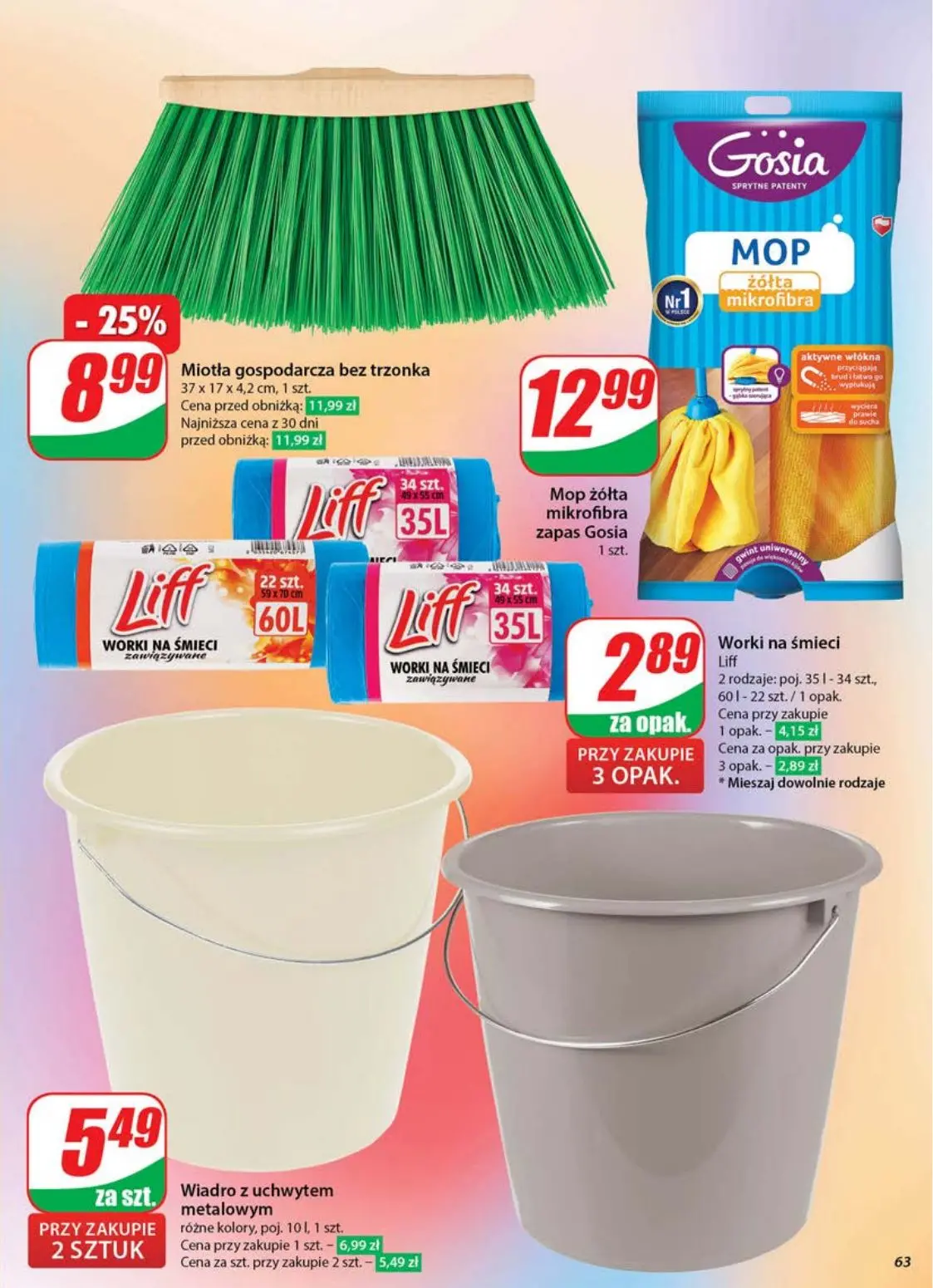 gazetka promocyjna dino Gazetka tygodnia - Strona 63