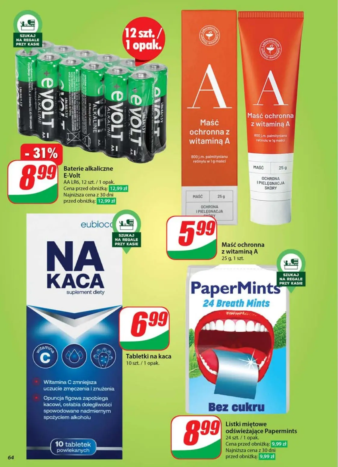 gazetka promocyjna dino Gazetka tygodnia - Strona 64