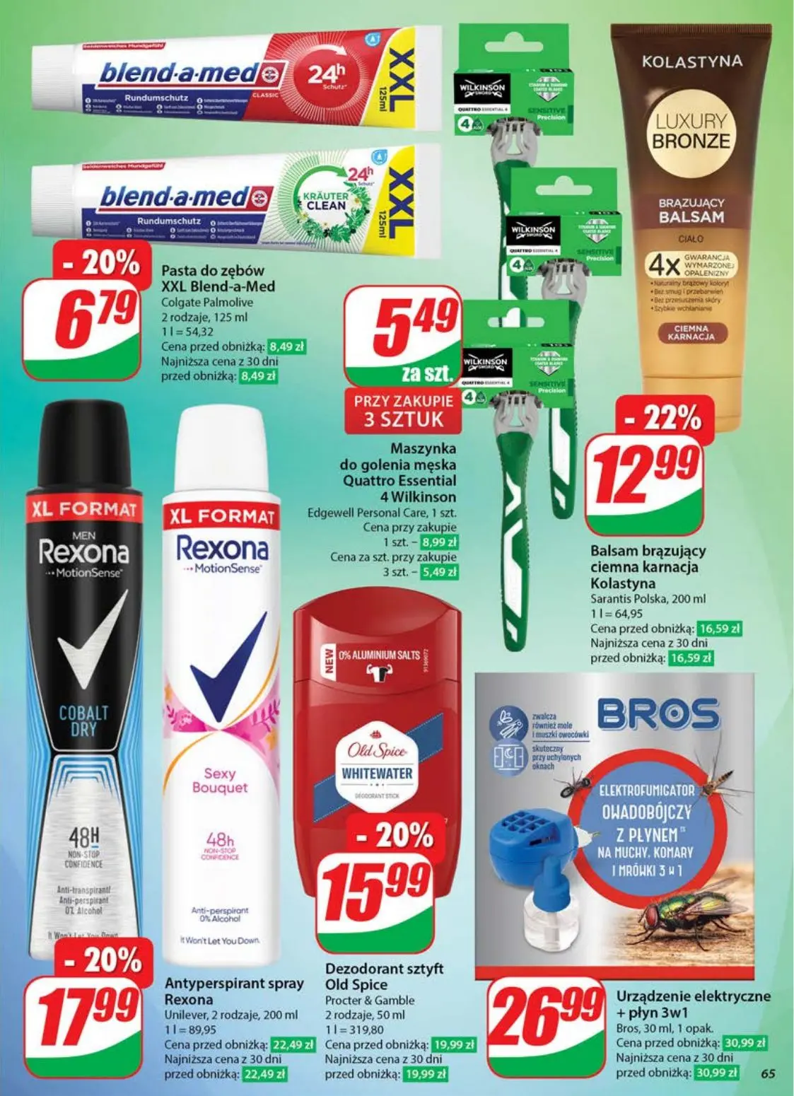 gazetka promocyjna dino Gazetka tygodnia - Strona 65