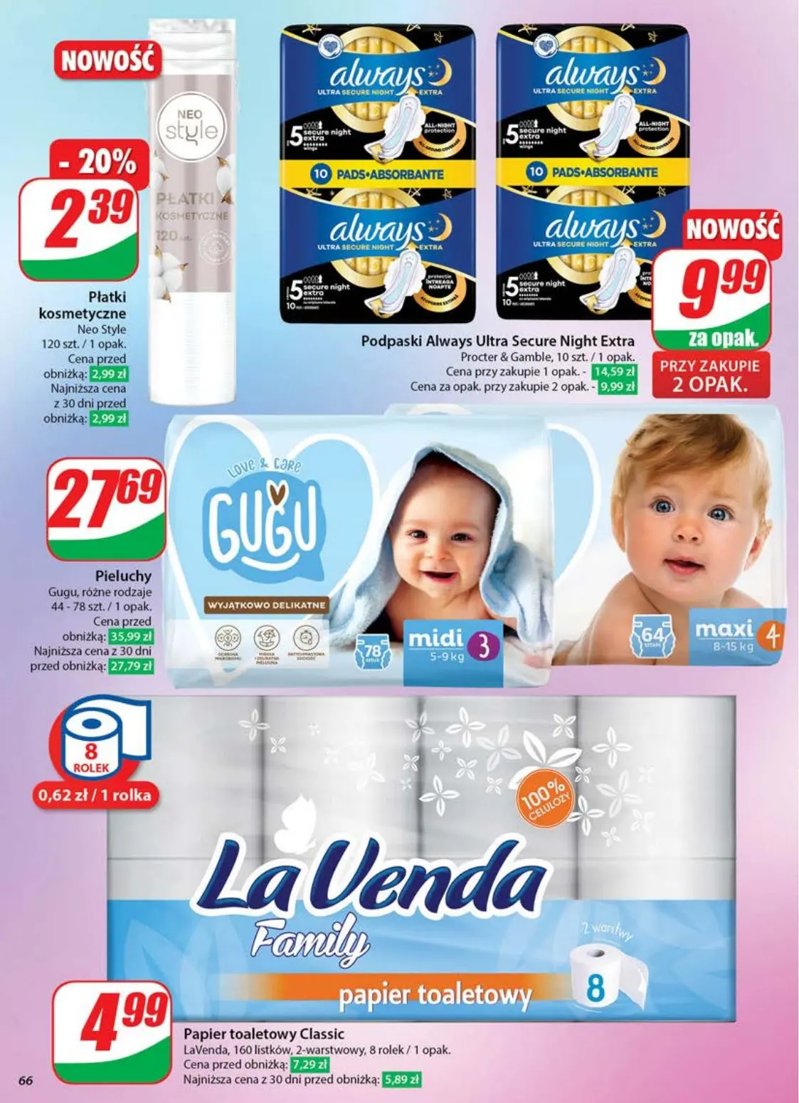 gazetka promocyjna dino Gazetka tygodnia - Strona 66