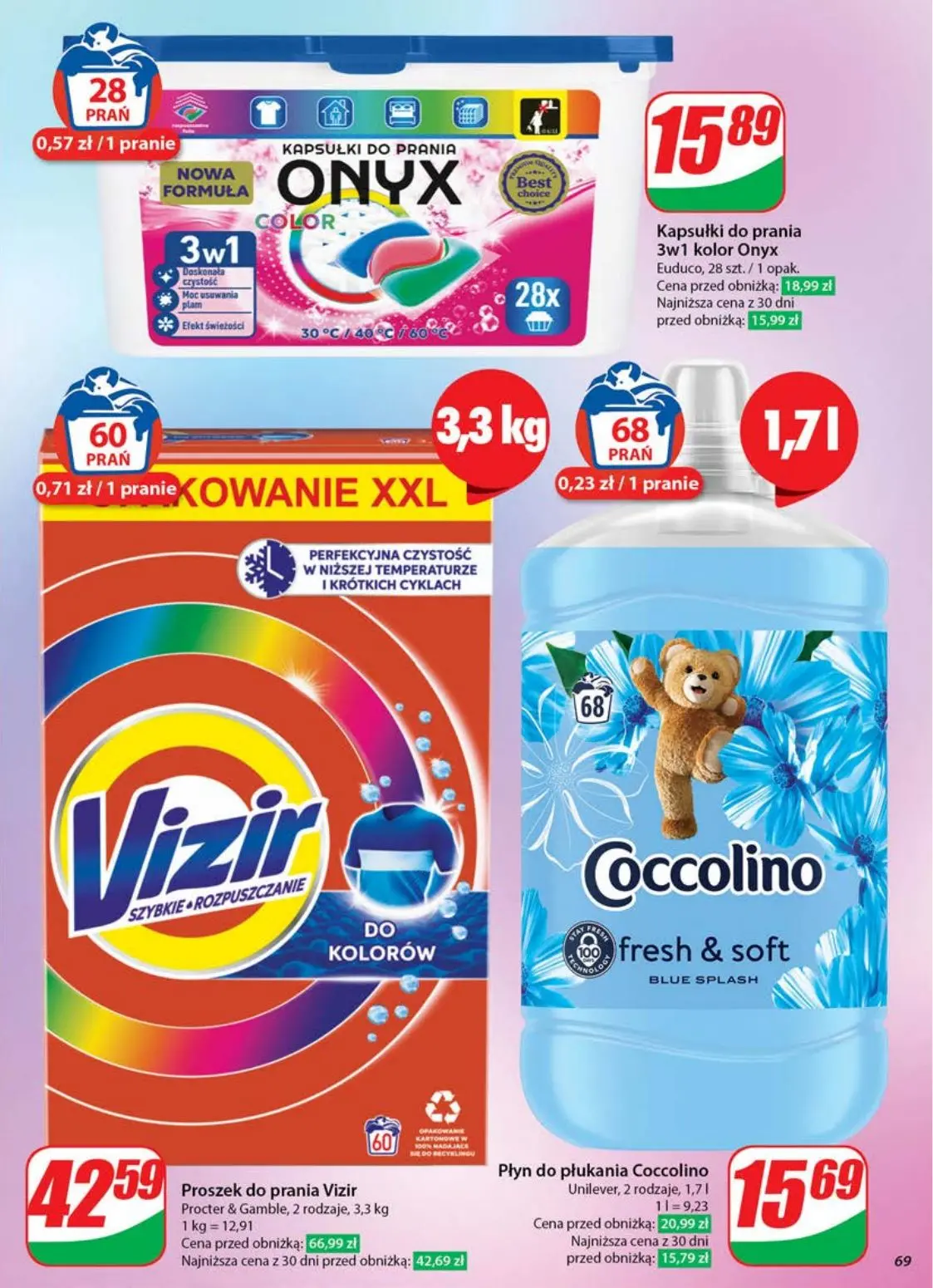 gazetka promocyjna dino Gazetka tygodnia - Strona 69
