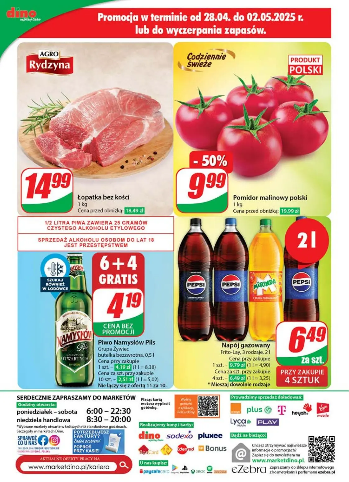 gazetka promocyjna dino Gazetka tygodnia - Strona 70
