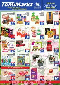 Gazetka promocyjna Tomi Markt, ważna od 2025-05-23 do 2025-06-06.