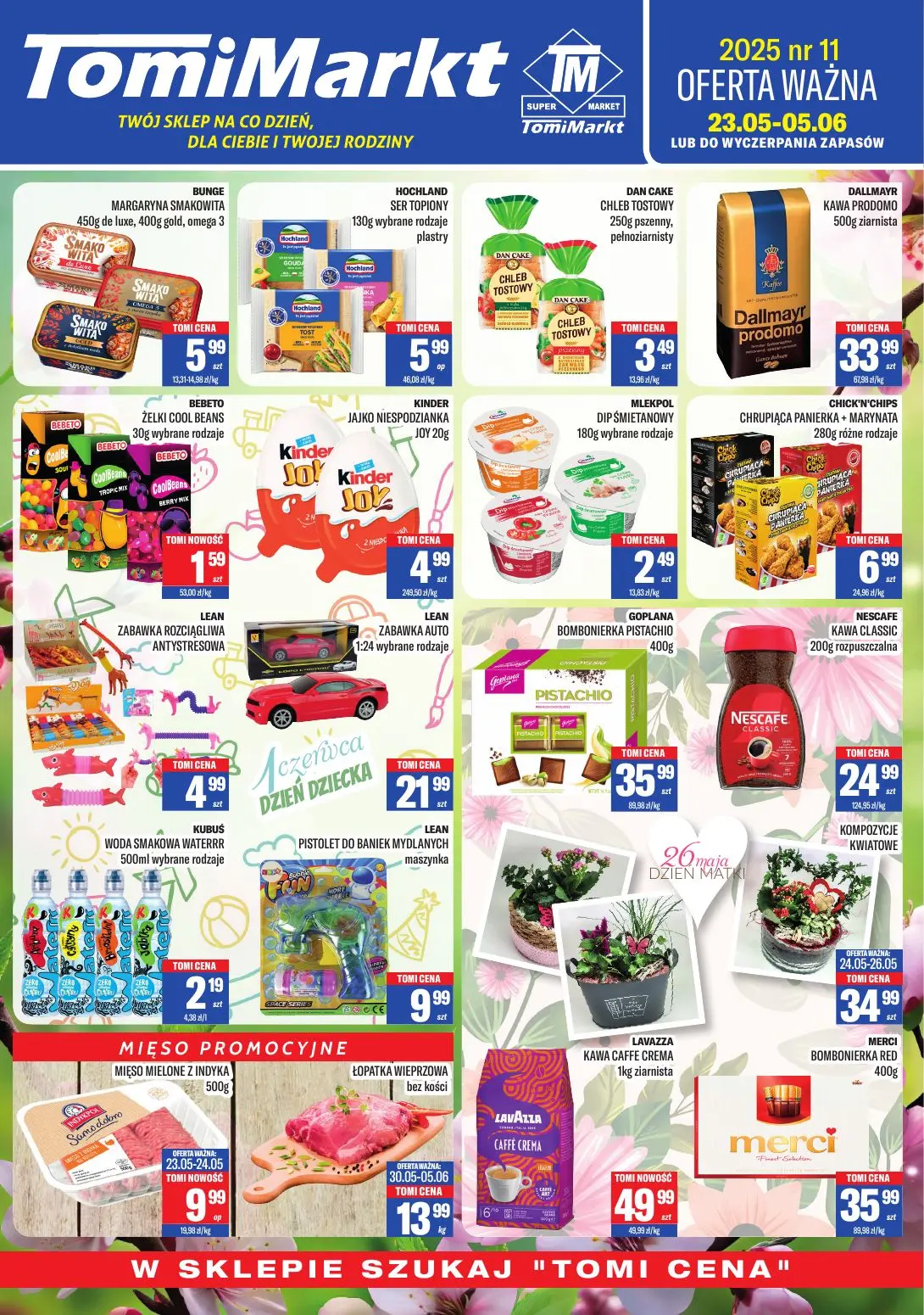 gazetka promocyjna Tomi Markt Twój sklep na co dzień - Strona 1