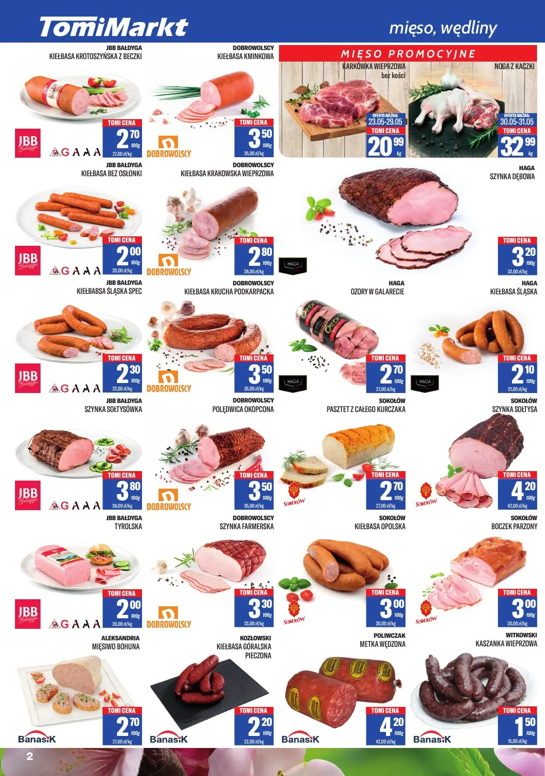 gazetka promocyjna Tomi Markt Twój sklep na co dzień - Strona 2