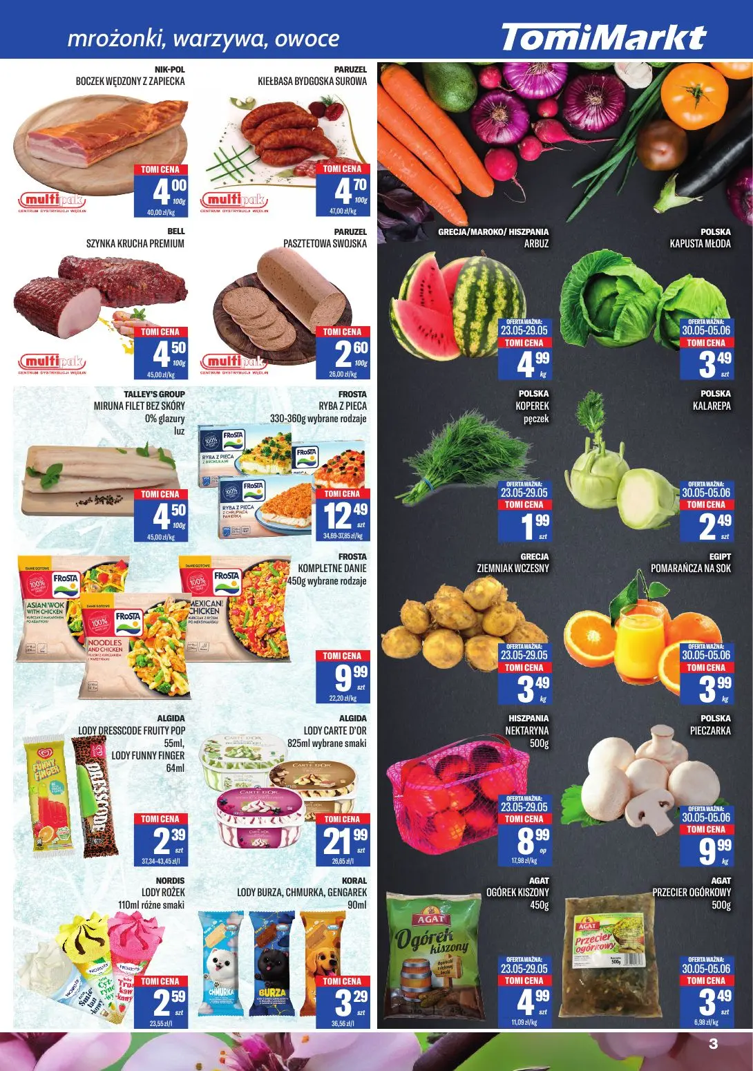 gazetka promocyjna Tomi Markt Twój sklep na co dzień - Strona 3