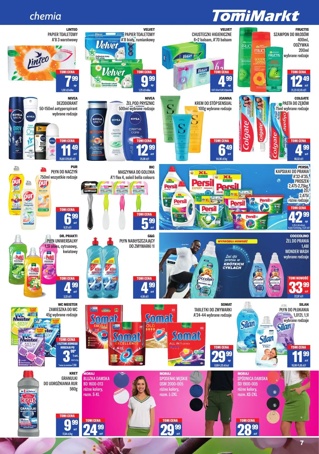 gazetka promocyjna Tomi Markt Twój sklep na co dzień - Strona 7