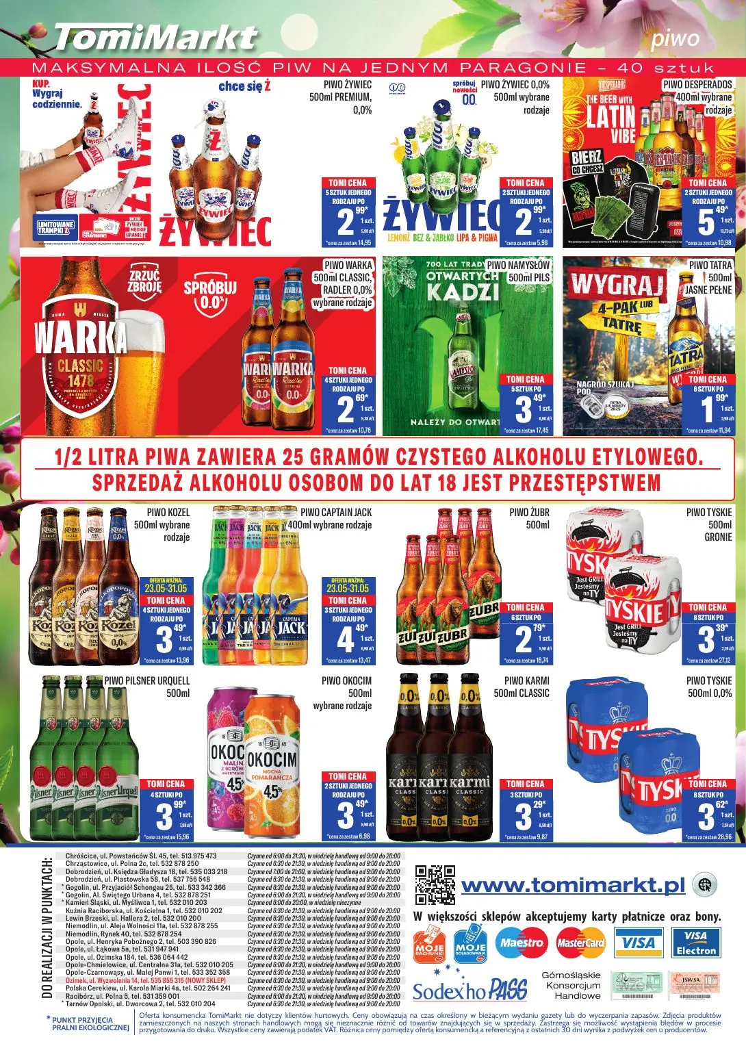 gazetka promocyjna Tomi Markt Twój sklep na co dzień - Strona 8