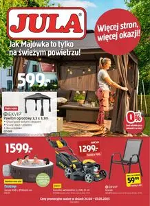 Gazetka promocyjna JULA, ważna od 2025-04-24 do 2025-05-07.