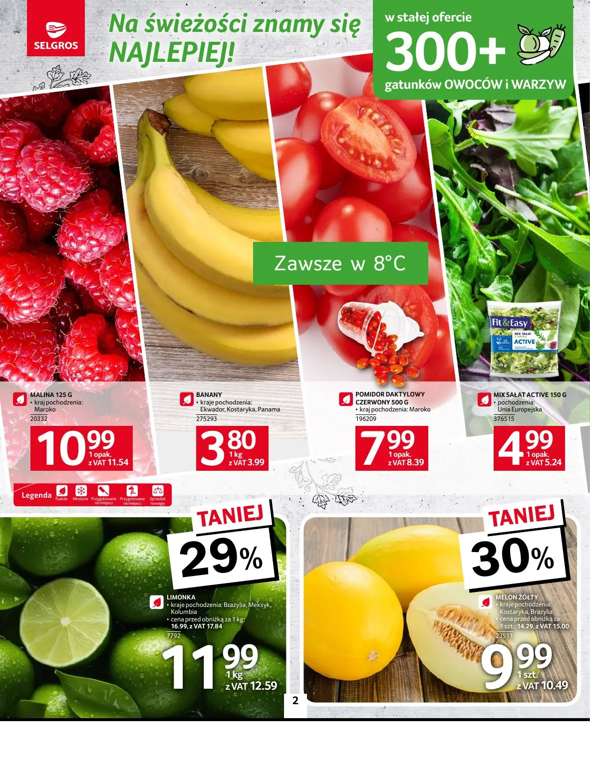 gazetka promocyjna SELGROS Oferta spożywcza - Strona 2