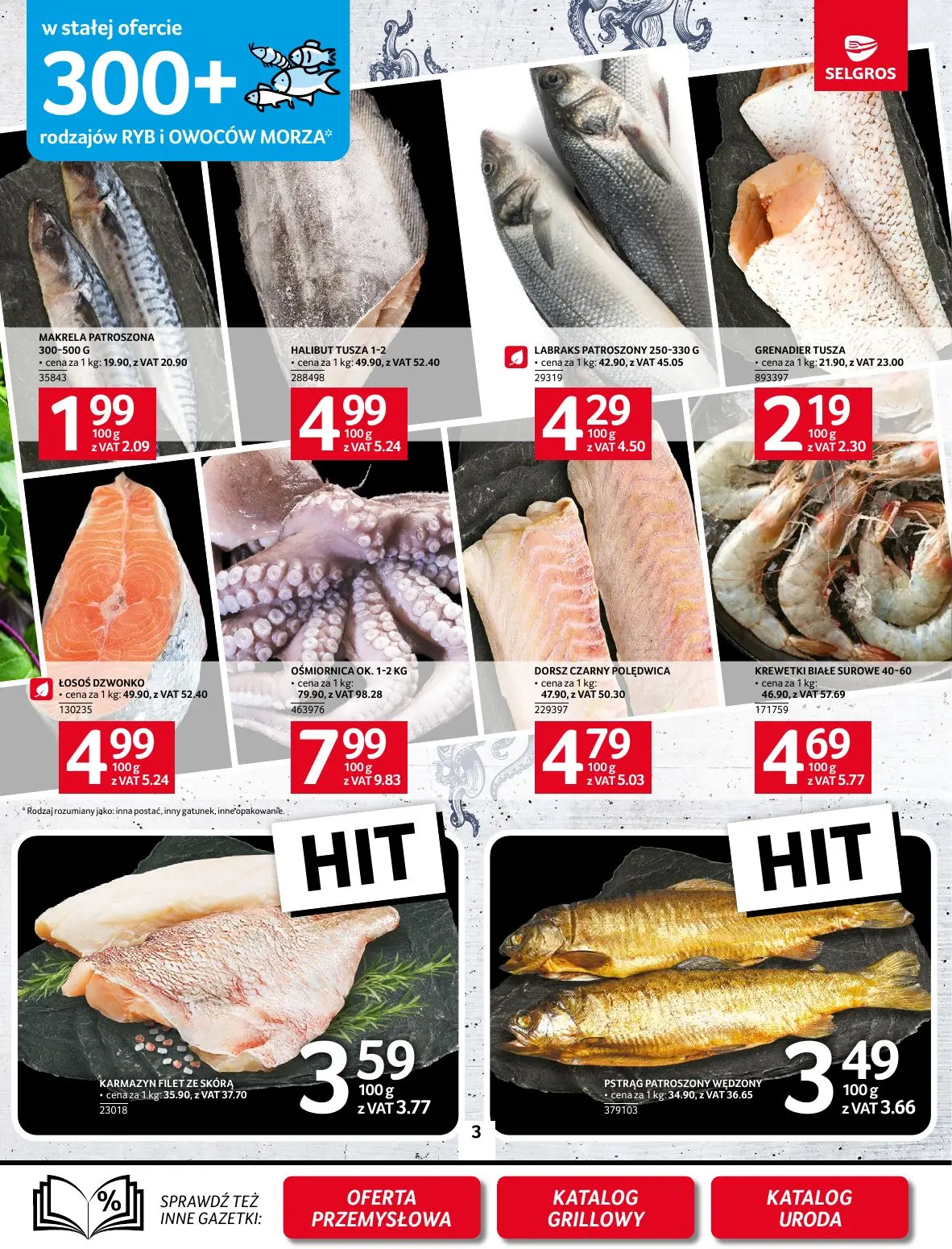 gazetka promocyjna SELGROS Oferta spożywcza - Strona 3