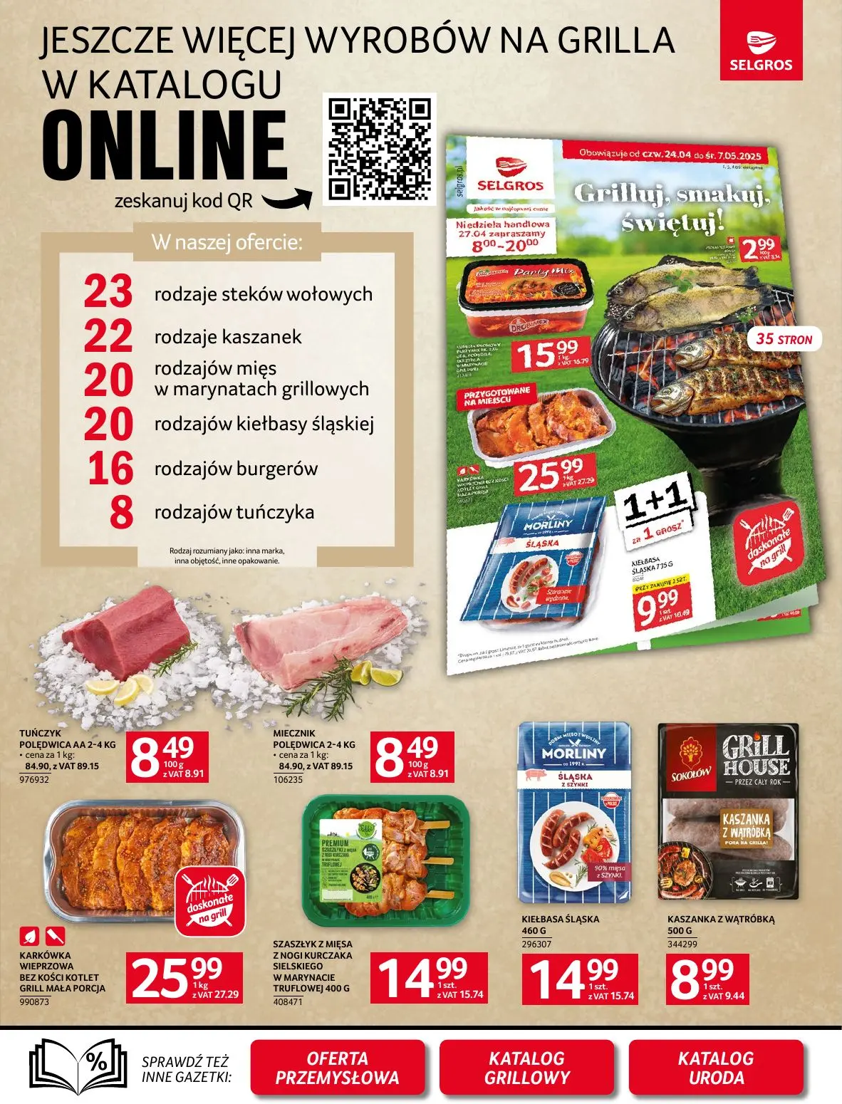 gazetka promocyjna SELGROS Oferta spożywcza - Strona 5
