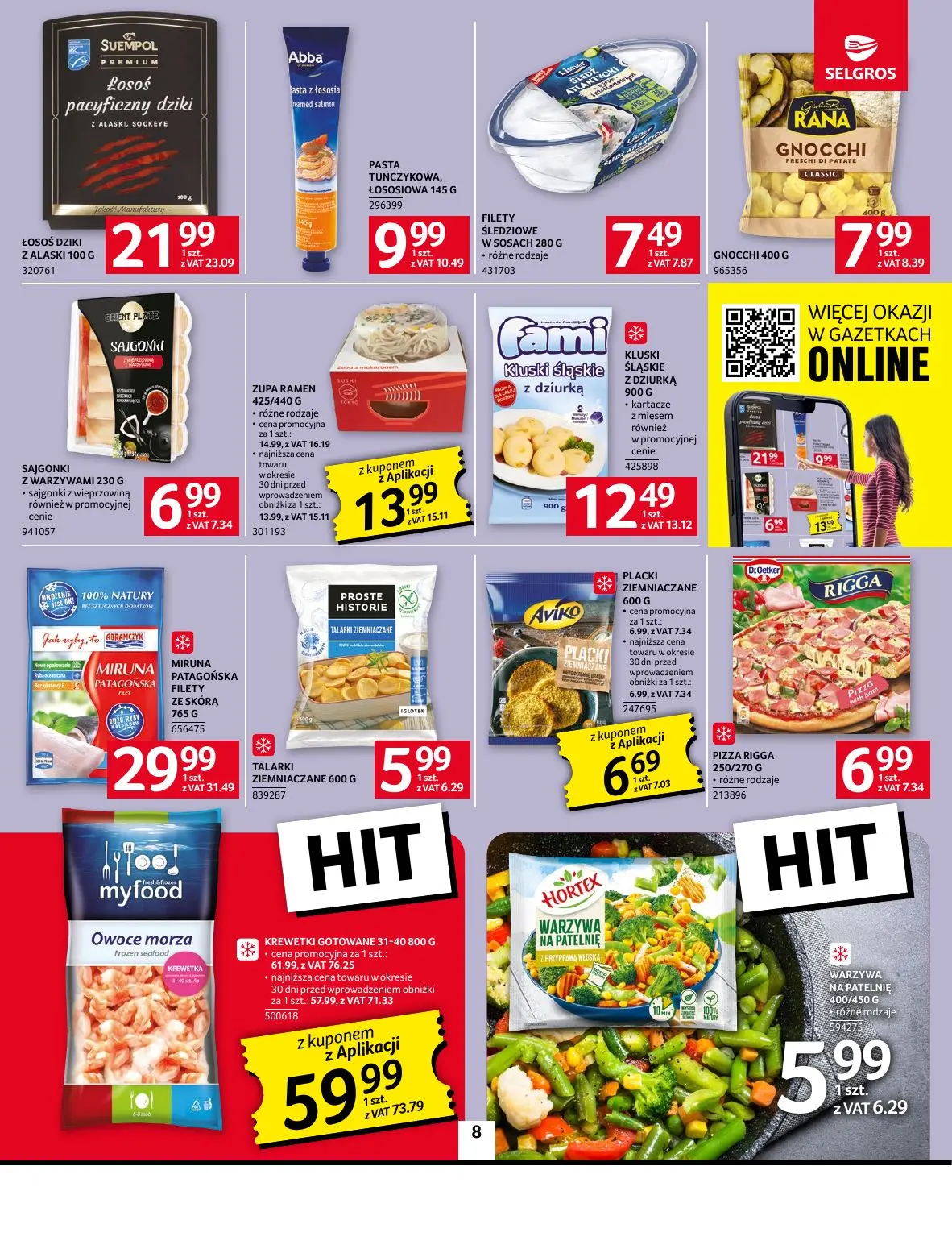 gazetka promocyjna SELGROS Oferta spożywcza - Strona 8