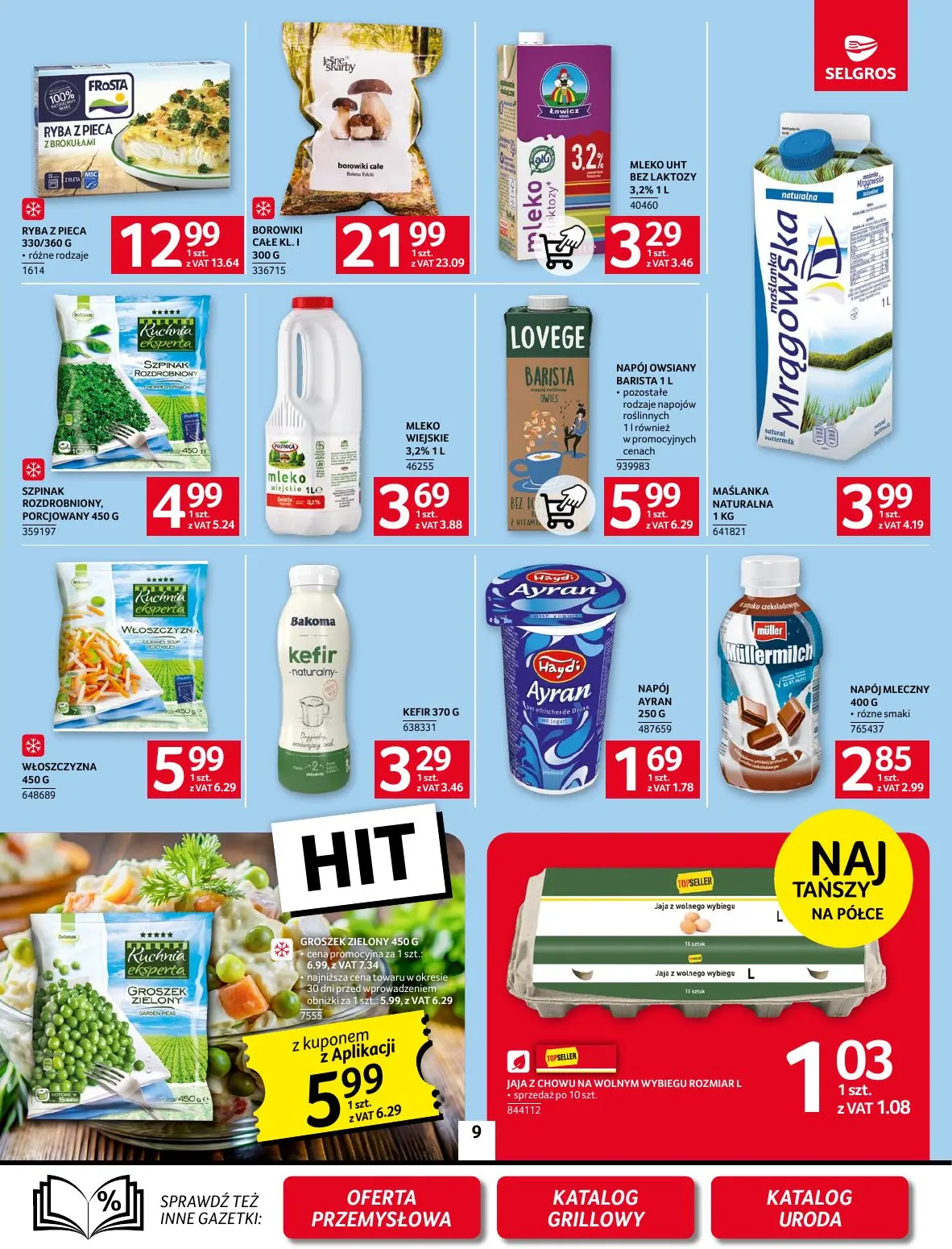 gazetka promocyjna SELGROS Oferta spożywcza - Strona 9
