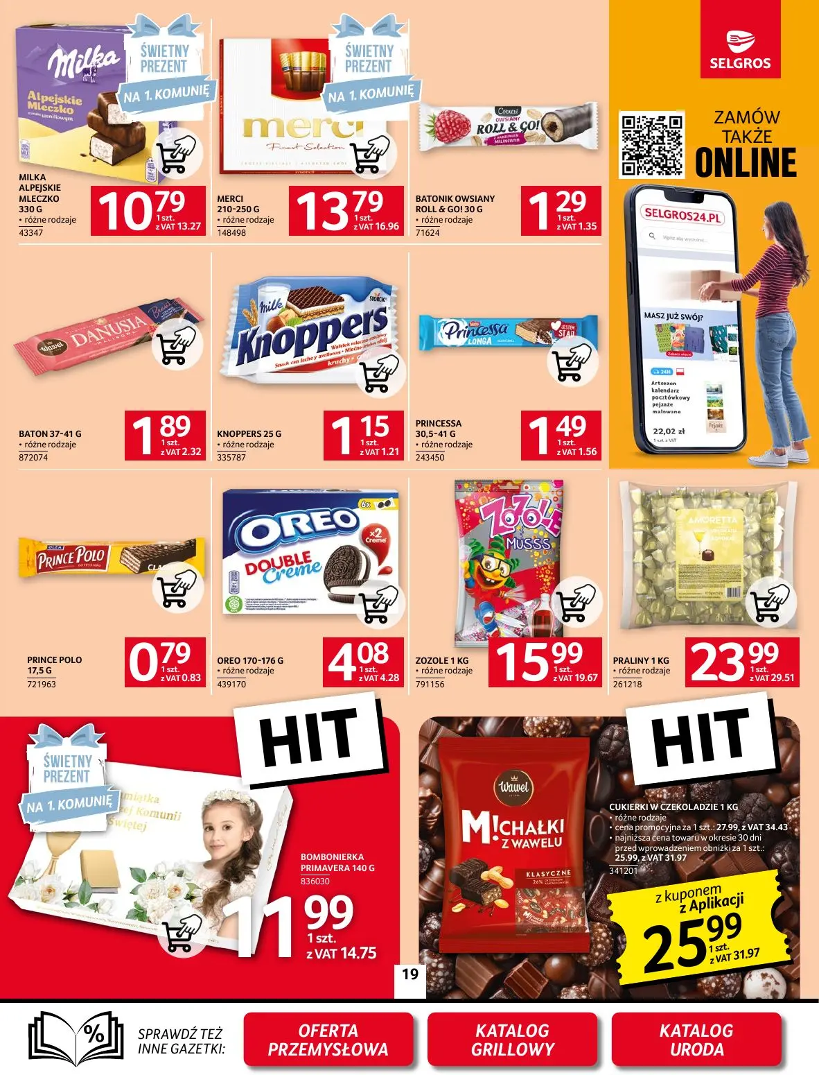 gazetka promocyjna SELGROS Oferta spożywcza - Strona 19