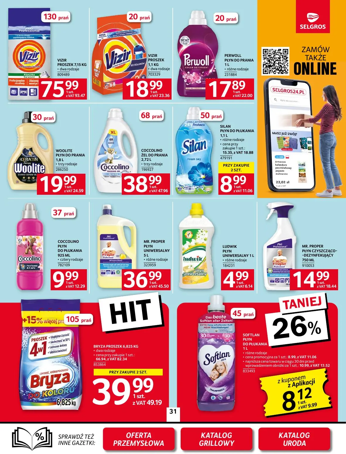 gazetka promocyjna SELGROS Oferta spożywcza - Strona 31