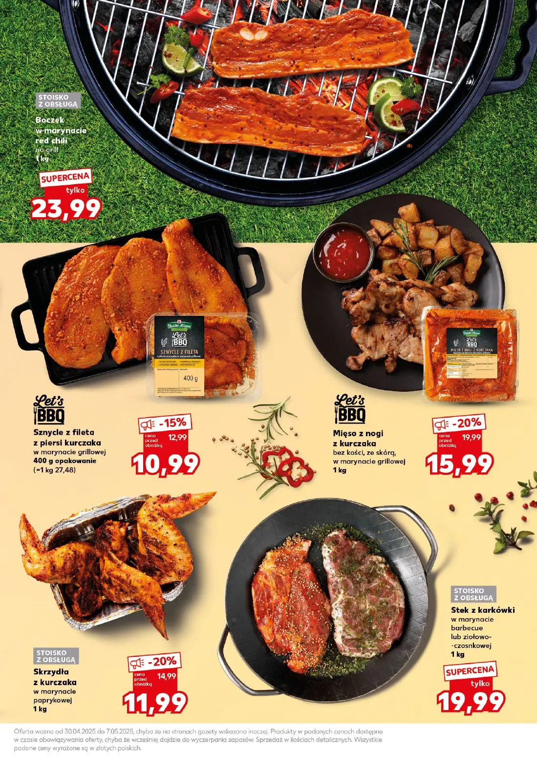gazetka promocyjna Kaufland Grill taki, jak lubisz! - Strona 3