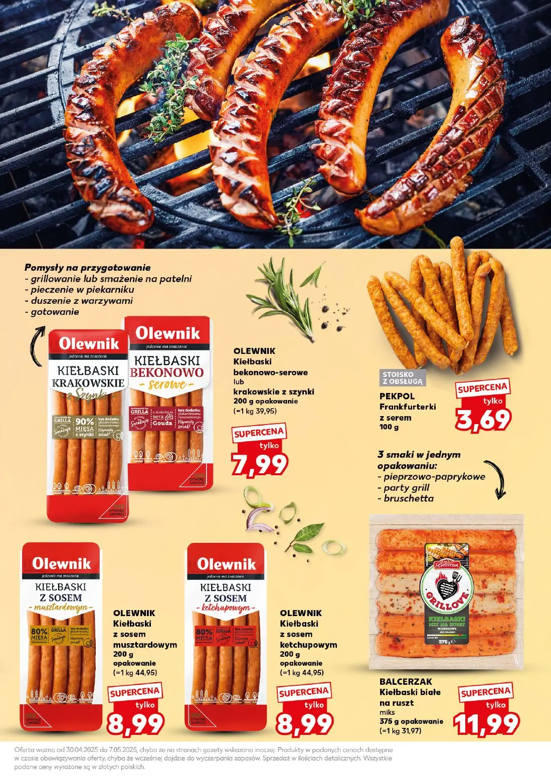 gazetka promocyjna Kaufland Grill taki, jak lubisz! - Strona 5