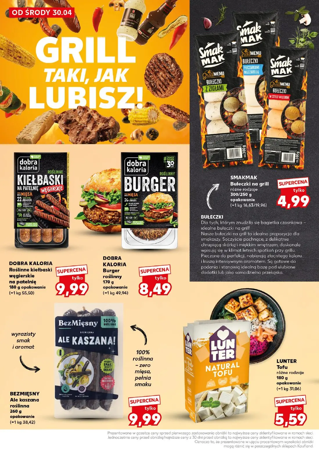 gazetka promocyjna Kaufland Grill taki, jak lubisz! - Strona 6