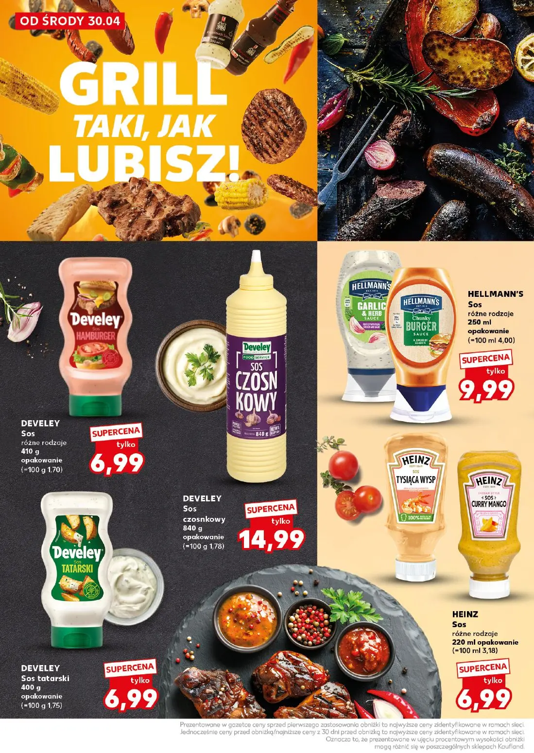 gazetka promocyjna Kaufland Grill taki, jak lubisz! - Strona 8