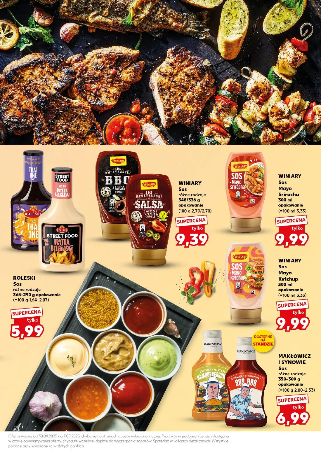 gazetka promocyjna Kaufland Grill taki, jak lubisz! - Strona 9