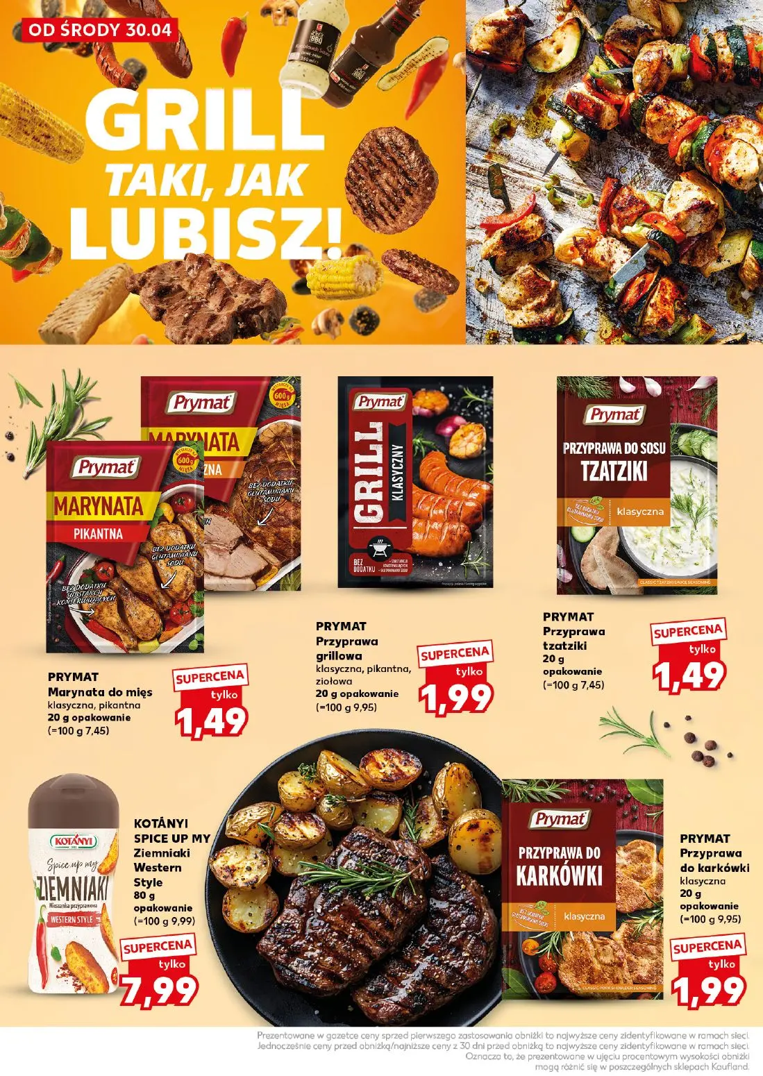 gazetka promocyjna Kaufland Grill taki, jak lubisz! - Strona 10