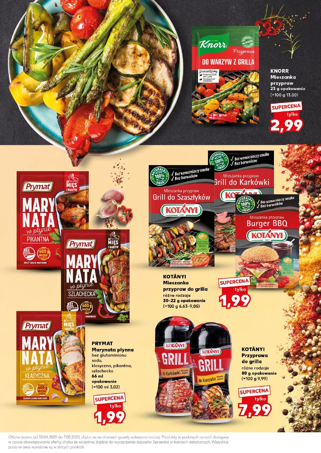 gazetka promocyjna Kaufland Grill taki, jak lubisz! - Strona 11