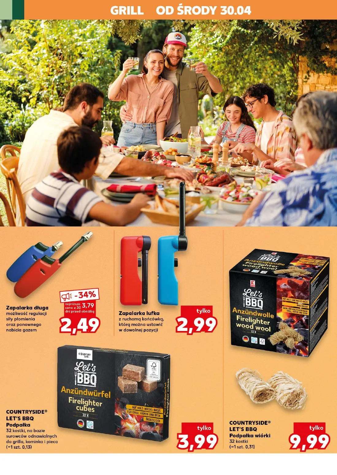 gazetka promocyjna Kaufland Grill taki, jak lubisz! - Strona 12