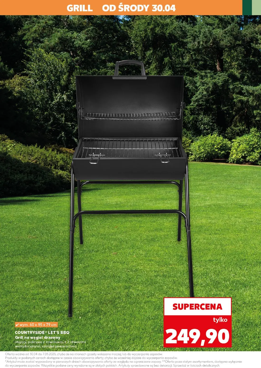 gazetka promocyjna Kaufland Grill taki, jak lubisz! - Strona 13