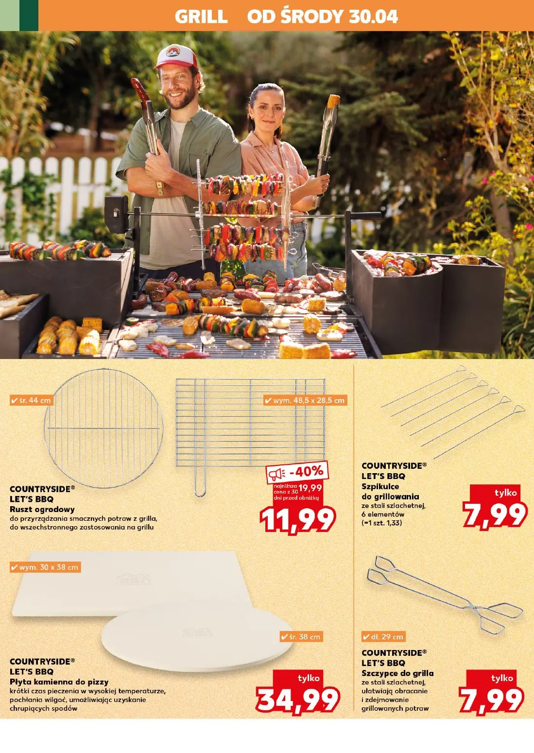 gazetka promocyjna Kaufland Grill taki, jak lubisz! - Strona 14