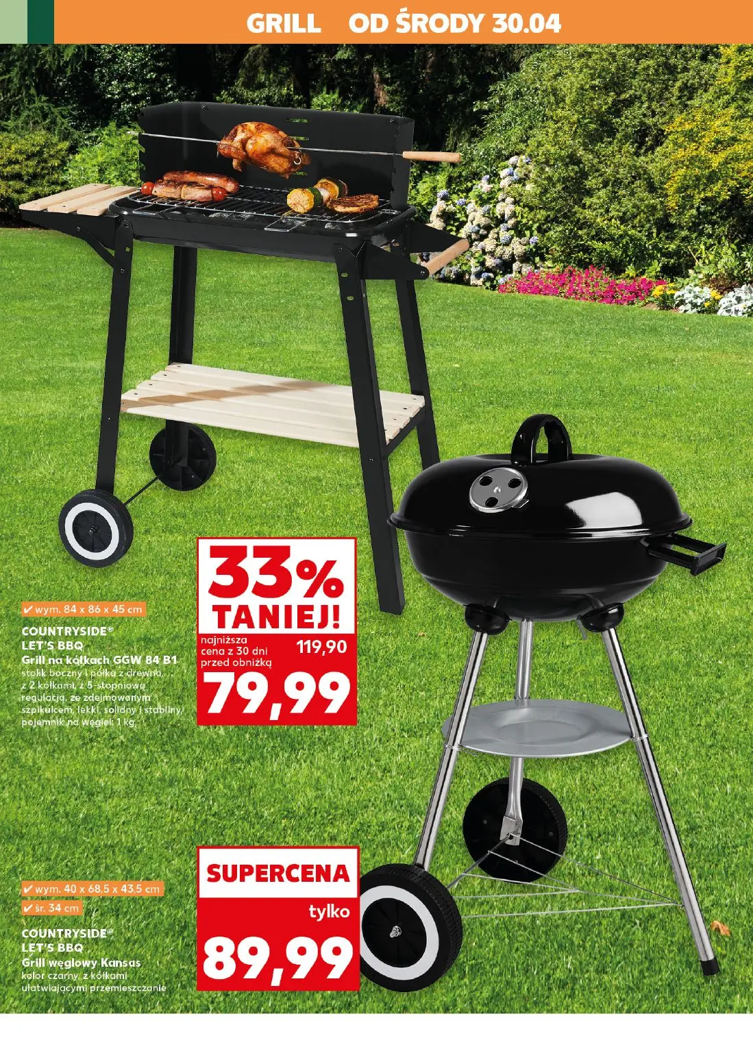 gazetka promocyjna Kaufland Grill taki, jak lubisz! - Strona 16