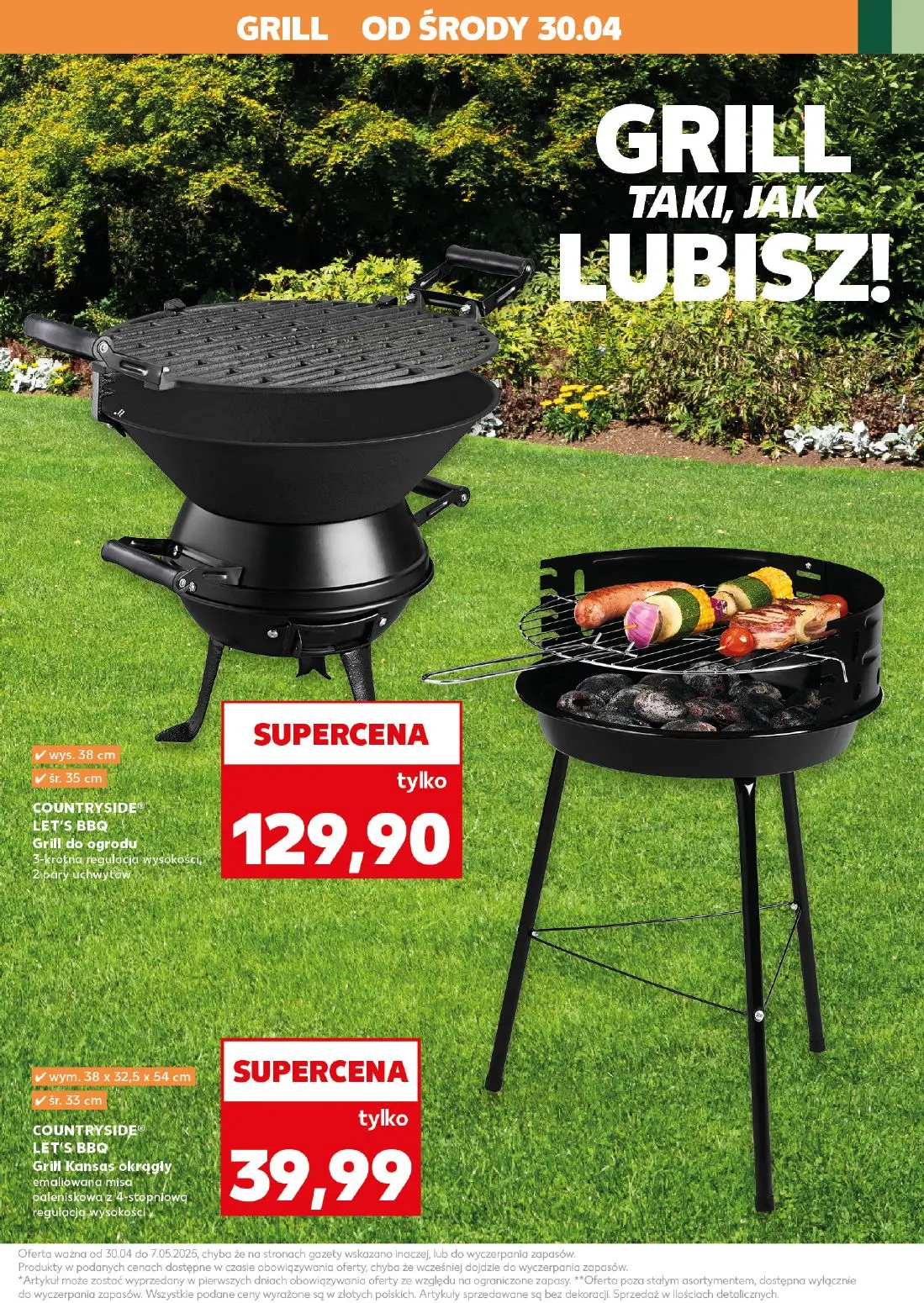 gazetka promocyjna Kaufland Grill taki, jak lubisz! - Strona 17