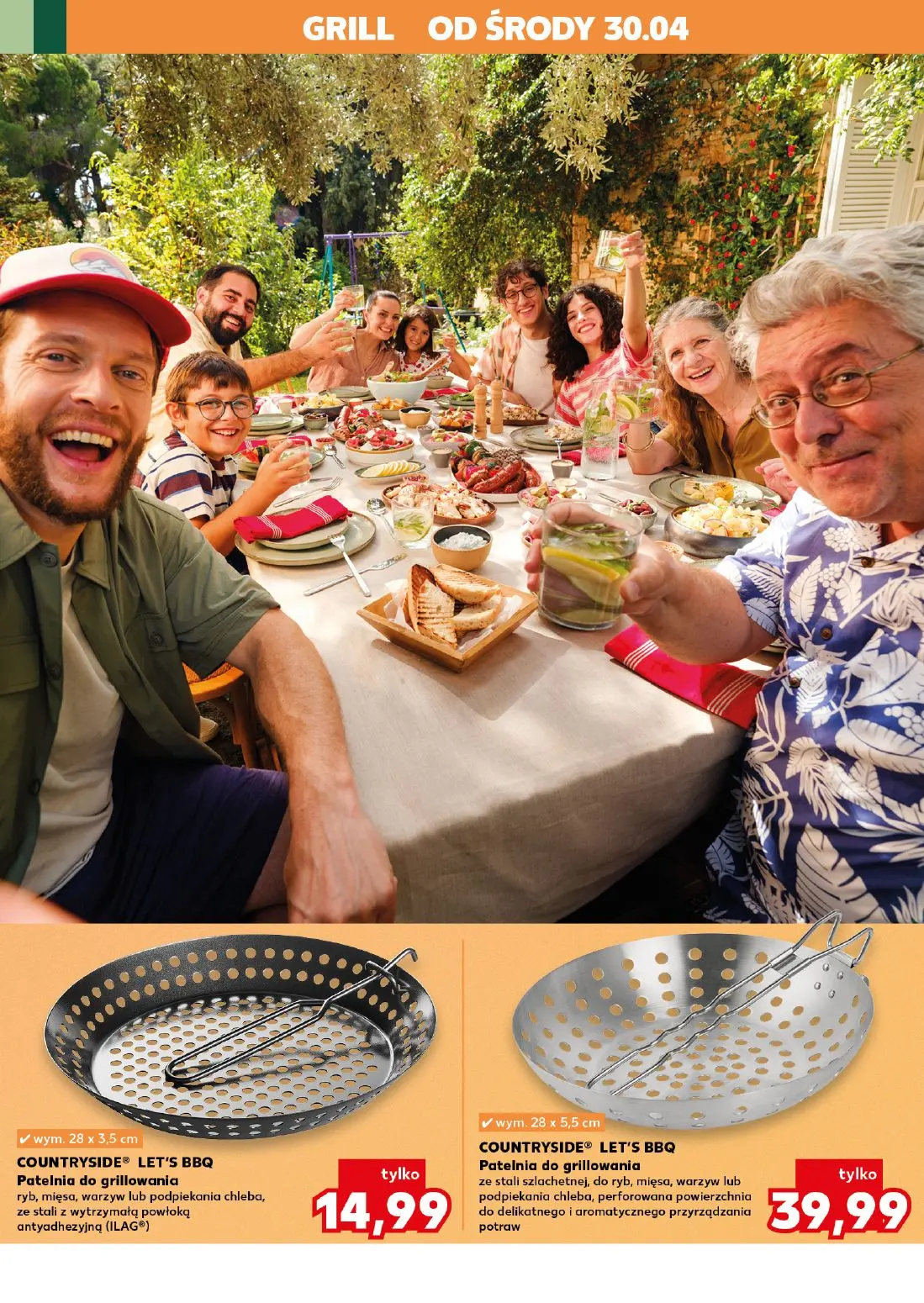gazetka promocyjna Kaufland Grill taki, jak lubisz! - Strona 18