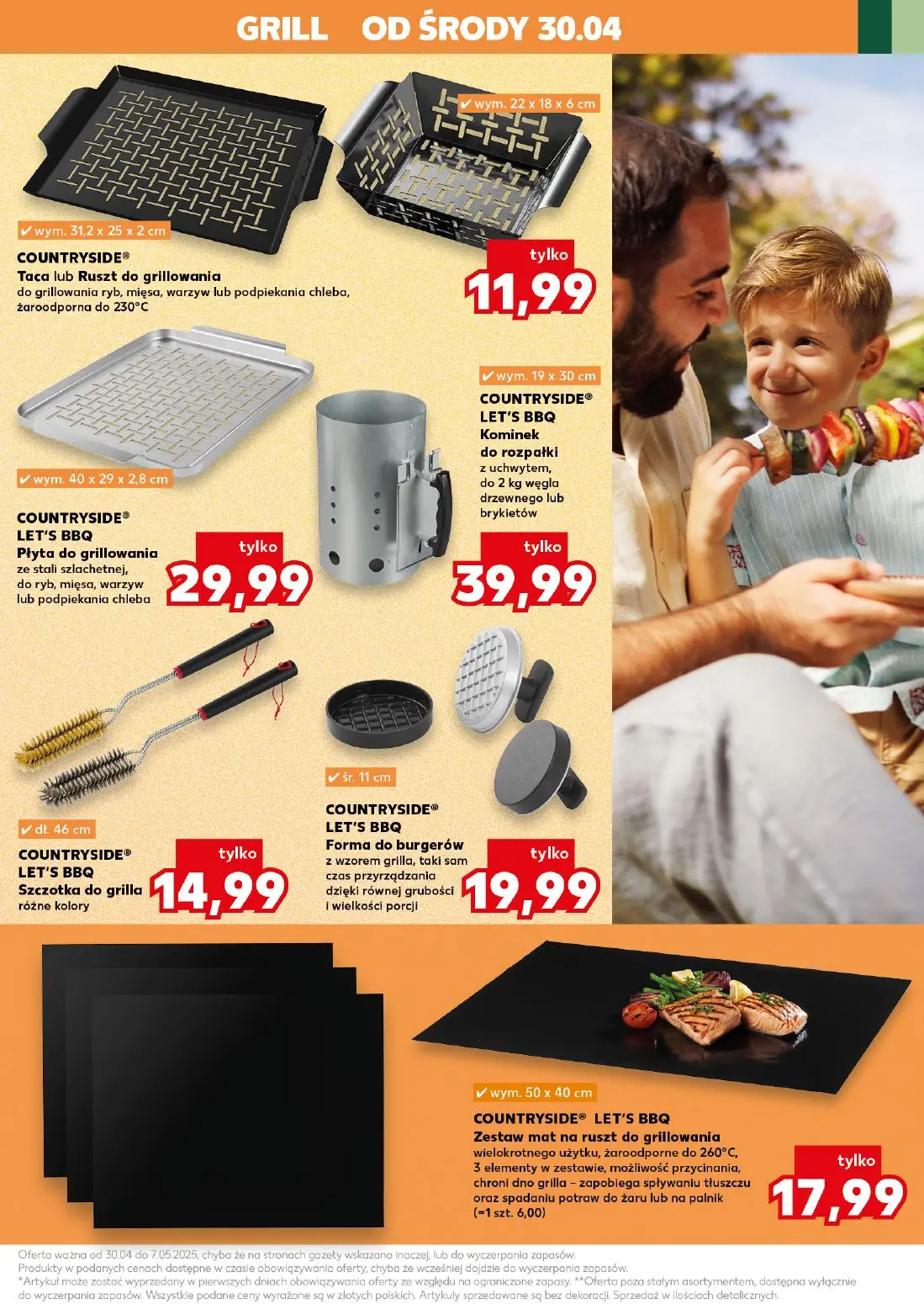 gazetka promocyjna Kaufland Grill taki, jak lubisz! - Strona 19
